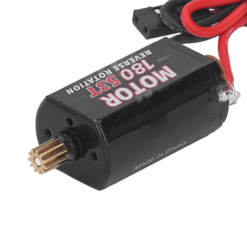 Brushed 53T Motor 180 Brushed Large Torque Motor for Traxxas