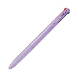 Pilot BKSG300F10PU Super Grip G3 0.7 Purple Tri-Color Ballpoint Pen, 10 Pens