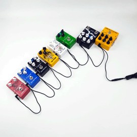Godtone 1 to 8 Way Daisy Chain Cable Guitar Effect Pedal Power Supply