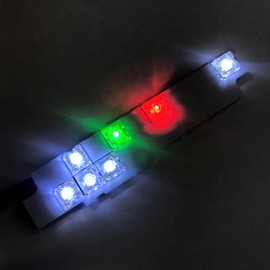 CGP SL-AC20-2-WH Shift Position LED White 20 Series Alphard for Vellfire ATH20/ANH20/GGH20 Shift Poji