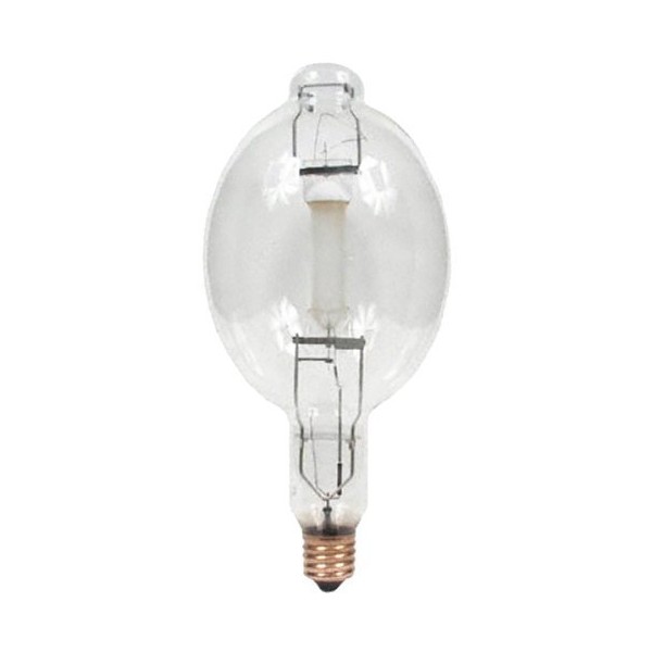 GE Lighting 41433 HID Protected Metal Halide 1000-watt 110000-Lumen Light Bulb with Mogul Screw Base, 1-Pack by GE Lighting