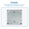 Unbranded Plastic Electrical Junction Box In/Outdoor IP67 Waterproof Project Enclosure