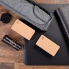 Extra-large XL natural cork yoga block brick, for yoga, yoga