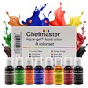 Chefmaster - Liqua-Gel Food Coloring - Fade Resistant Food Coloring