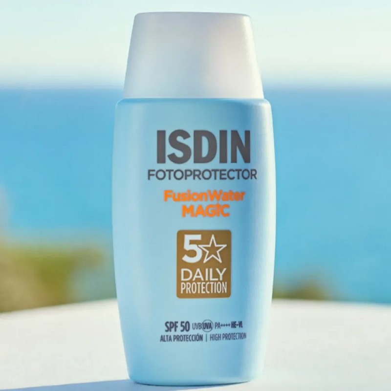 Isdin Fotoprotector Fusion Water Spf 50+ 50ml