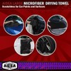 AIDEA Microfiber Towels for Cars-2PK, Large Professional Car Drying Towel,