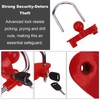 Turnart Trailer Lock for Standard Towing Hitch, Easy Assembly, Anti-theft