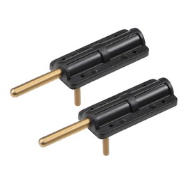 uxcell Canopy Hatch Lock Latches for RC Airplane Cockpit Cover Fixing, 30x12.5x6mm Black 2pcs