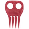 LBH MARKET Braid Aid Sectioning Comb - Finger Parting Tool
