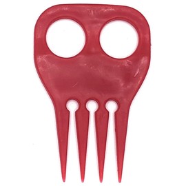 LBH MARKET Braid Aid Sectioning Comb - Finger Parting Tool for Horse Mane Braiding and Hair Braiding Kits