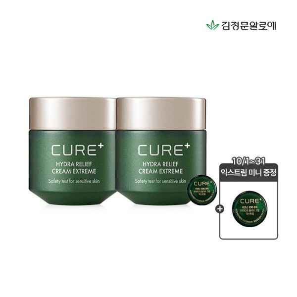 Kim Jung Moon Aloe Cure Hydra Relief Cream Extreme 50g