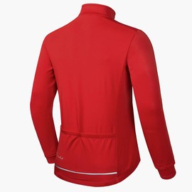 Przewalski Cycling Bike Jackets for Men Winter Thermal Running Jacket Windproof Breathable Reflective Softshell Windbreaker