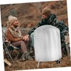 IWOWHERO Polyester Barbecue Grill Cover for Outdoor Use and Easy