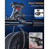 Bovemanx Motorcycle Phone Mount Holder, [150mph Wind Anti-Shake][7.2inch Big Phone