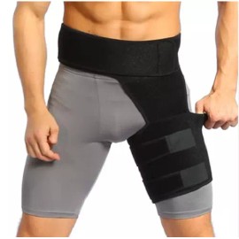 Strive Right Hip Brace Compression Groin Support Wrap