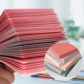 720 Pcs Sticky Notes, Vintage Colors Self-Stick Note Pads, Perfect for Office School Home Desk Accessories - Vintage Colors