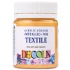 Nevskaya Palitra Gold Acrylic Colours for Textile Decola in Plastic