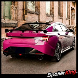 SpoilerKing Rear Window Roof Spoiler Visor (284R) Compatible with Hyundai Elantra 2021-present