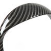 Motorcycle Speedometer Intrument Gauge Bezel Cover Trim Carbon Fiber Style