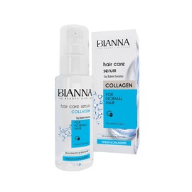 Bianna Collagen Hair Serum 75 ml - Revive and Rejuvenate Your Hair with Collagen Therapy