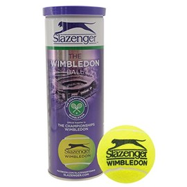 Pelotas de Tenis Slazenger WIMBLEDON 3u