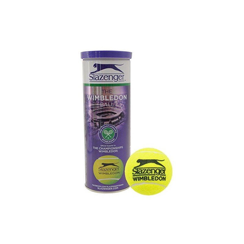 Pelotas de Tenis Slazenger WIMBLEDON 3u