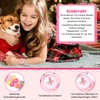 WUIOWPPIC Children's Watches for Girls from 3-10 Years, Quartz Movement,