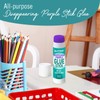Glue Sticks Bulk Classroom, Purple Glue Sticks for Kids 24