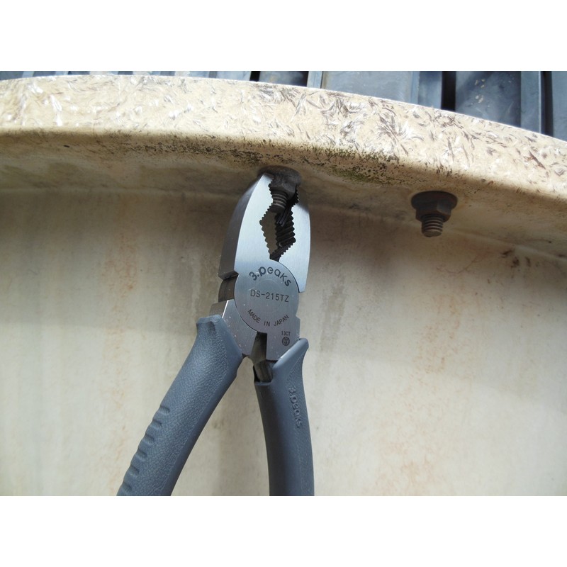 KA01 DS-215TZ Strong Truss Screw Pliers