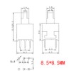 Youmile 150 Pieces Self-Locking DPDT 6PIN Micro Square Switch Kit