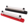 Power Distribution Block 12 Terminal Single Row Busbar 12 Poles