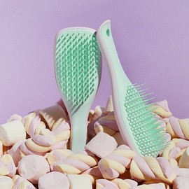 Artbox/Tangle Teezer [Tangle Teezer] Wet Detangler Mini Marshmallow Duo 1 Pack / 아트박스/탱글티저 [탱글티저] 웻 디탱글러 미니 마시멜로우 듀오 1개