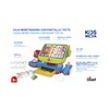 Diset 43021 Cash Register Multi-Coloured