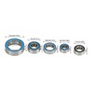 RC Ball Bearing Kit, Metal Shielded Ball Bearings for Traxxas