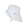 Sterntaler Unisex Children's Sun Hat Plain, White
