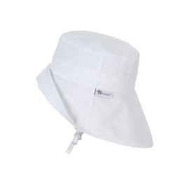 Sterntaler Unisex Children's Sun Hat Plain, White