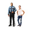 Cardboard People Policeman Life Size Cardboard Cutout Standup