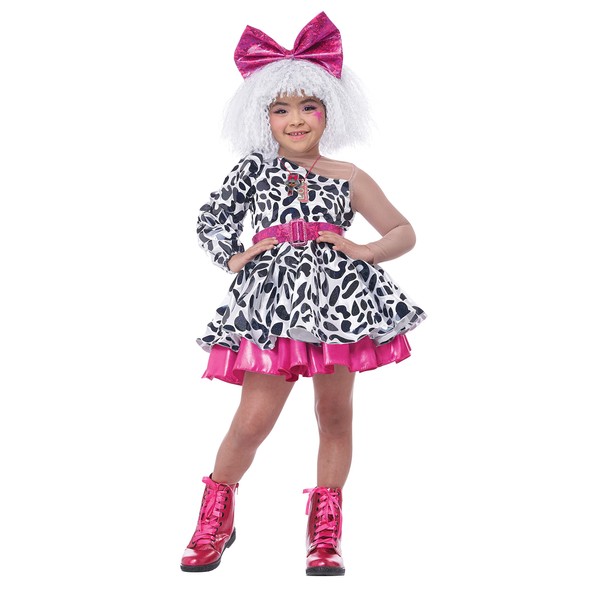 California Costumes L.O.L Surprise! Diva, Child Costume, Medium, White/Black/Pink (3022-102)