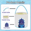 Leesgel Easter Baskets, Dinosaur Easter Basket for Kids, Easter Egg