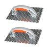 2 x Render Scratching Spiked Float 10" Render Scratcher for
