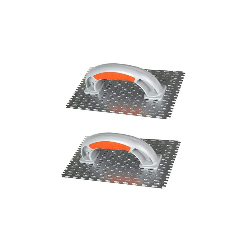 2 x Render Scratching Spiked Float 10" Render Scratcher for