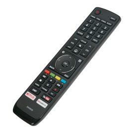 EN3B39 Ersetzt Fernbedienung -VINABTY-fit für Hisense TV N5700 N6600 N5750 Serie Fernbedienung A6250 ESA175212-1 H45N5750 EN3AA39H H65NU8700 H43N5700 H50N5900 H49N6600 H75N6800