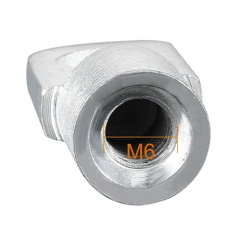 Tool Gas Spring End Fitting, 1PCS M6 Thread Gas Spring