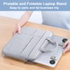 Yshnples Mini Portable Laptop Stand for Desk Computer keyboard Stand