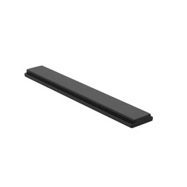 Upgrade Shower Door Magnet - 2-1/2" Long Glass Shower Door Magnet Replacement for Swing Doors - Black