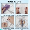 20pcs Self Adhesive Picture Hooks, Heavy Duty 26.5 lbs Load-Bearing