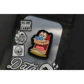 Data Crew New Data Crew “Space Ren” Ren And Stimpy Homage RE Patch
