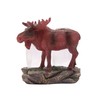 Moose Standing on a Rock Salt and Pepper Set Holder,