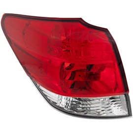 Garage-Pro Tail Light Compatible With 2010-2014 Subaru Outback OE comparable Driver Side, Outer