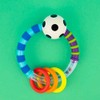 Sassy Ring Rattle | Developmental Baby Toy for Early Learning
